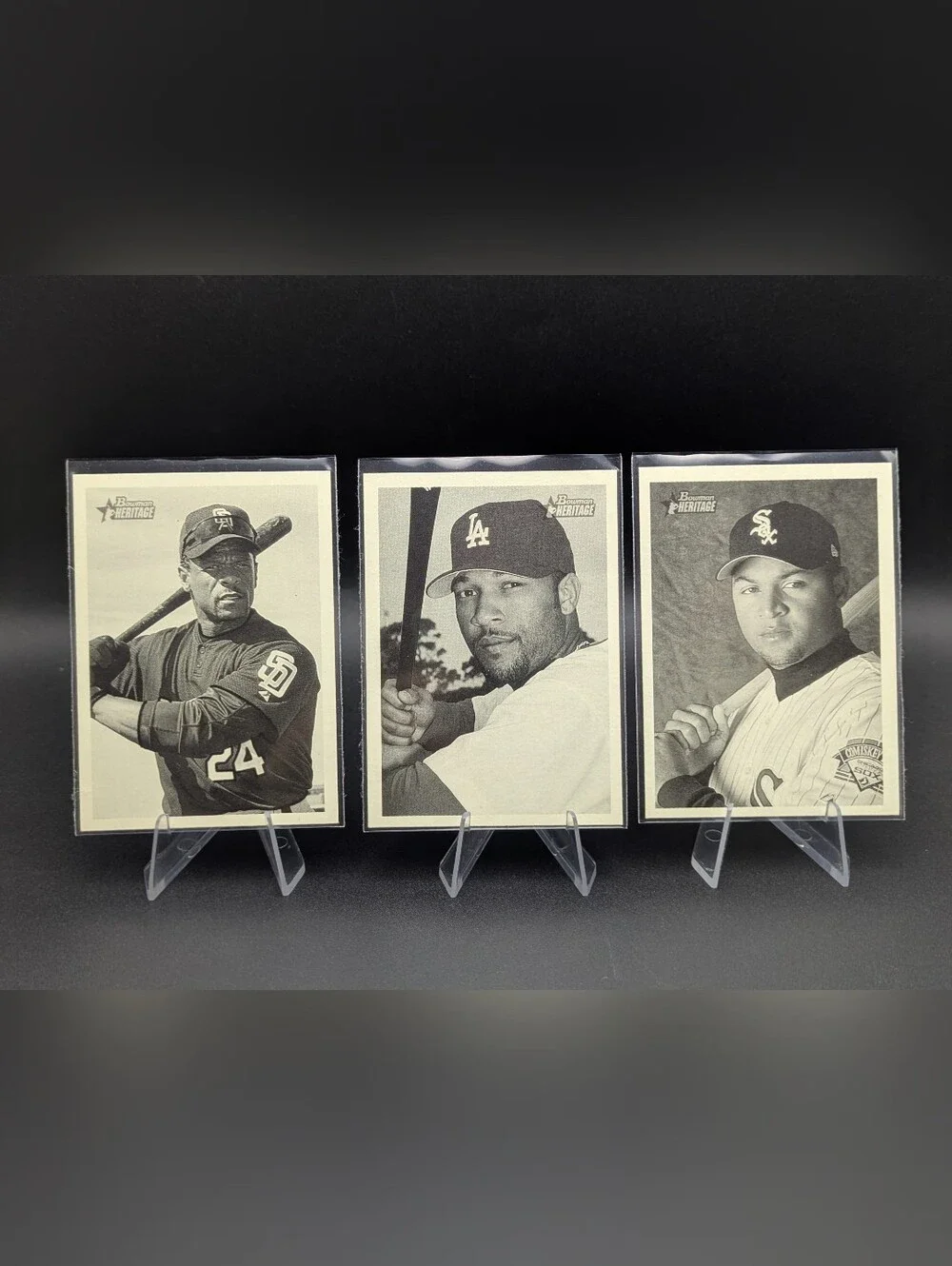2001 Bowman Heritage SP Short Print Only - Starter Set - No Duplicates Lot x15